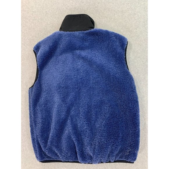 Ragged Mountain Sherpa‎ Fleece Jacket Vest (Women's Medium) Blue - Picture 12 of 12
